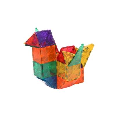 China DIY 3D Toy Kids ABS Plastic Educational Toys Lovest Magnetic Building Blocks for sale