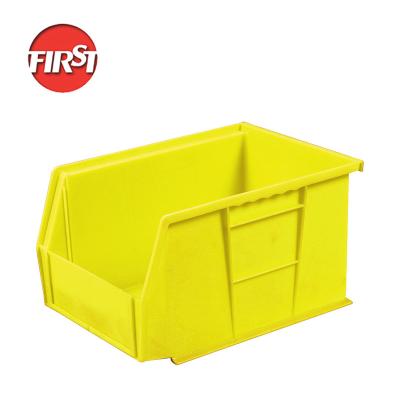 China Eco-friendly Disposable Boxed Meal Storage Bins 225*138*125mm Hanging Plastic Storage Bin For Screw for sale