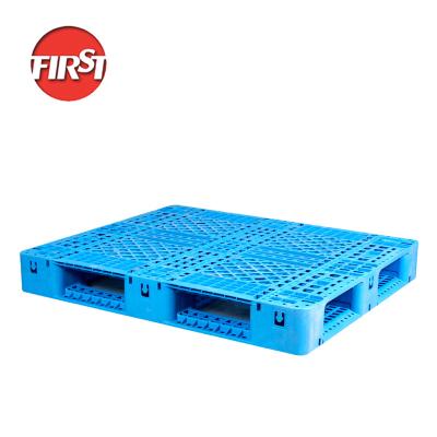 China Factory Cheap Stackable Plastic Pallets Various Sell 1100*1100*150mm Recyclable Box for sale