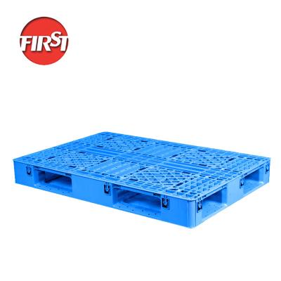 China Custom Forklift Logistics Plastic Transport Etc Injection Molding Factory Wholesale Industry Pallet1200*800 for sale