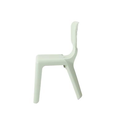 China WEOO Modern Household Dining Small Chair Kindergarten Back Chair Outdoor Plastic Children Chair for sale