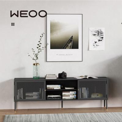 China Modern Simple Modern TV Stands Nordic Luxury Solid Wood Living Room Furniture TV Cabinet for sale