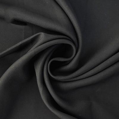 China 100% waterproof polyester fabric crepe chiffon fabric arabic/korean black abaya for arabic keffiyeh scarf fabric for sale