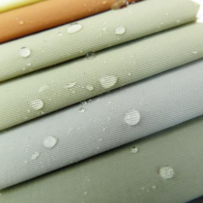 China 228t waterproof stock mat 100% recycled nylon taslan fabric for sale