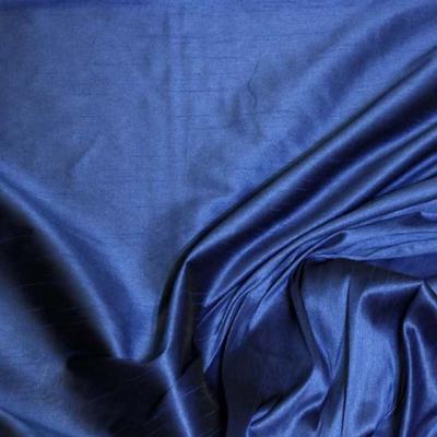 China Dupioni Anti-Static Wicking 100% Polyester Silk Fabric For Curtain Cushion Table Cloth for sale