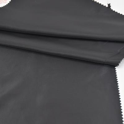 China Factory price anti-static cheap polyester 100% shiny satin fabric for wedding decoration for sale