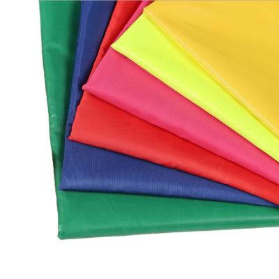 China Factory 190T 55gsm Waterproof 100% Polyester Taffeta Printing Fabric In Garment Bag Dye Lining for sale