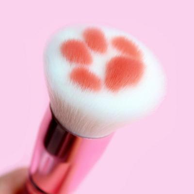 China Angular Blush Concealer Brush Ergonomic Design Face Makeup Brush Concealer Brush Wholesale Private Label for sale