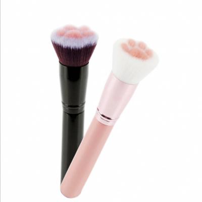 China Angular Blush Beauty Needs Makeup Brush Set Synthetic Hair Cosmetic Makeup Brush for sale