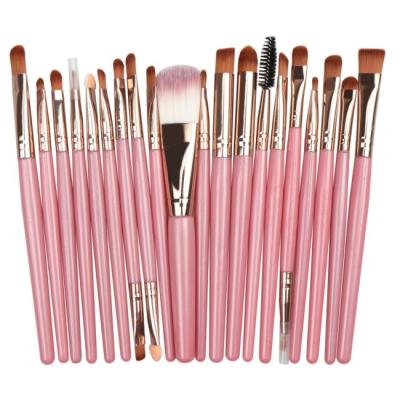 China Makeup brush 20pcs smudge brush OEM makeup brush set makeup brush 24pcs wholesale makeup brush set for sale