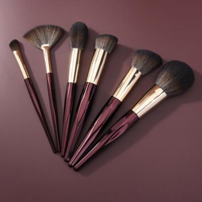 China Angular Blush Professional Face Set Makeup Brushes Lady Beauty Cosmetic Brushes 16 Pcs Makeup Brush Set Full Collection for sale