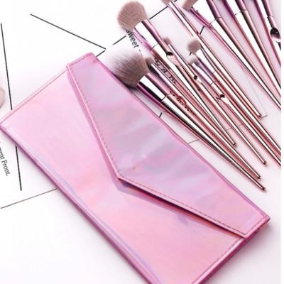 China Angular Blush Wholesale High Quality Make Up Brushes With Bag 10PCS Makeup Brushes Custom Logo Cosmetic Set Brush for sale