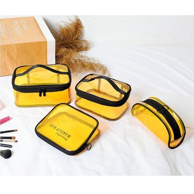 China Leser Multiple Compartments For Heavy Packers Detachable Pouches For Cosmetic Items Bag Carry Colors Separately for sale