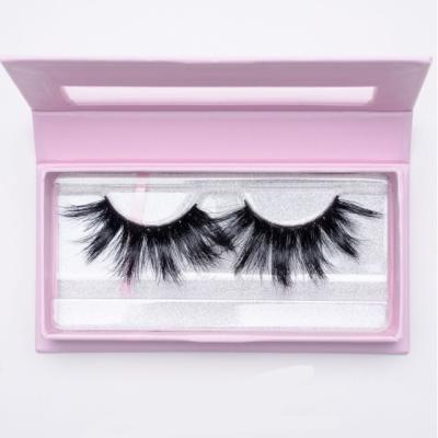 China Natural Soft Mink Eyelashes Vendor Custom Eyelash False Eyelash Packaging for sale