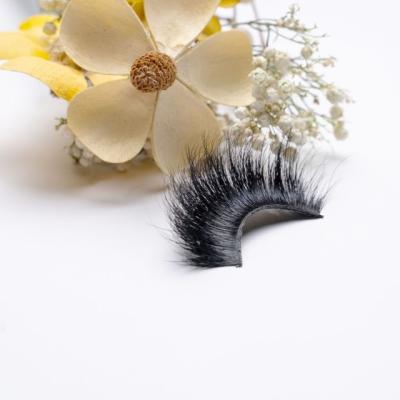 China Top Selling Natural Soft Eyelash Guaranteed Quality 3D Mink Eyelashes Soft Long False Mink Eye Lashes for sale