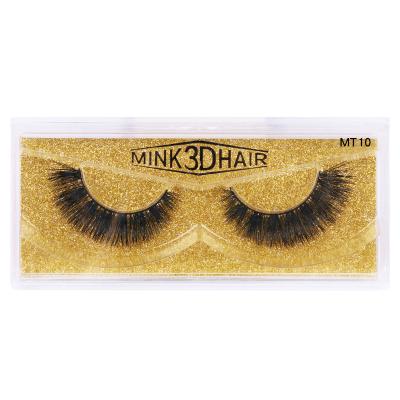 China Lasheswholesale Vendor Mink Fur Handmade Daily Makeup Natural Soft Eyelash Tool Deep Curls Natural Reusable Customized False Eyelashes for sale