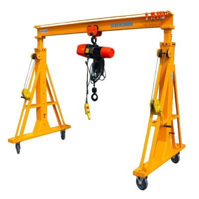 China high quality 5 ton portable mobile gantry crane for sale for sale