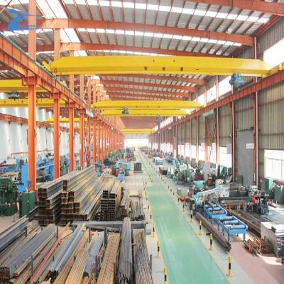 China 1t 3t 5t 10t 15t 25t Construction Electric Overhead Crane With Hook for sale