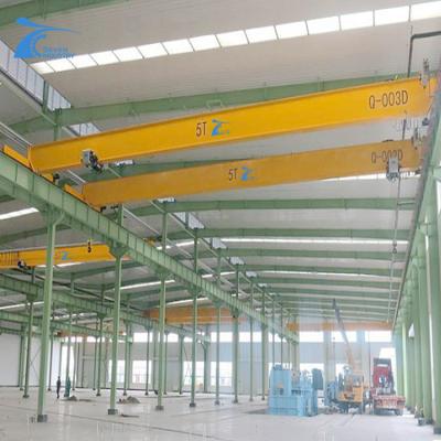 China Multifunctional Overhead Bridge Crane European Style With Single Girder for sale