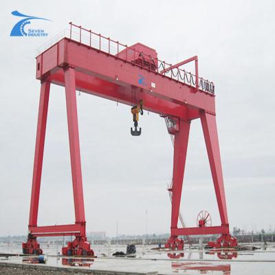 China 20t double Overhead Gantry Crane girder with electric hoist winch for sale