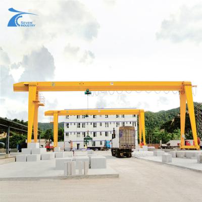 China 150T Industrial Overhead Gantry Crane Weight Goods Lifting Equipment Boat for sale