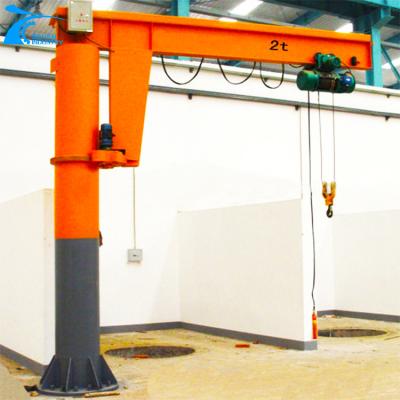 China Column Mounted Pillar Jib Crane Slewing 1t 2 Ton 3t 5t Low Price from China for sale