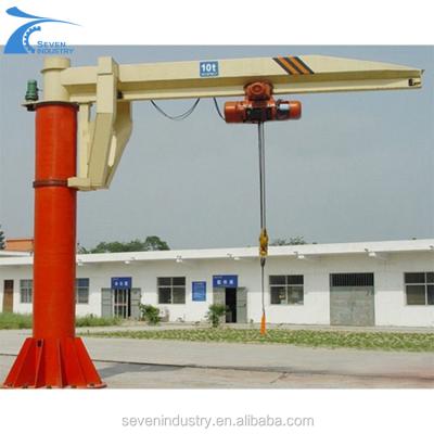 China BZ Type cantilever swing arm Floor Mounted JIb Crane column mounted jimmy for sale for sale