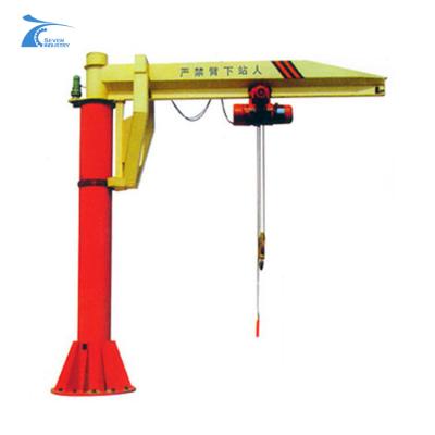 China Cheaper workshop Pillar Jib Crane fixed portable electric for sale for sale