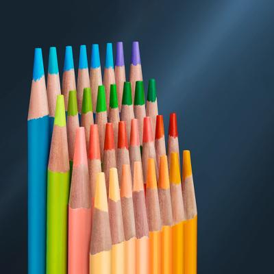 China Bright Colors Touchmark Color Crayons 48 Colors 120 Colors Oily Water Soluble Kids Graffiti Color Lead HB Student Painting for sale