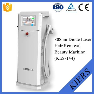 China 600W 808nm Diode Laser Hair Removal Machine Stationary Style With Big Spot Size for sale