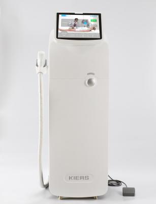 China Comfortable 808nm Diode Laser Hair Removal Machine Double Water Purification System for sale