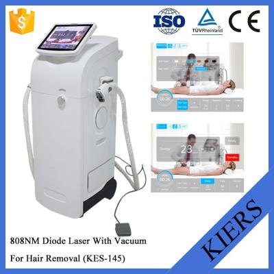 China 10 Bars 2400W Permanent Hair Removal Equipment , 808nm Diode Laser For Hair Removal for sale