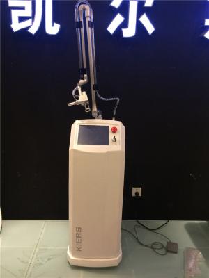 China Spa / Clinic Co2 Fractional Laser Machine Stationary Style 10600 Nm Wavelength for sale