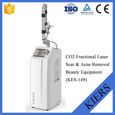 China Máquina fracionária médica do laser da remoção da cicatriz da acne do CO2 com rejuvenescimento da pele à venda