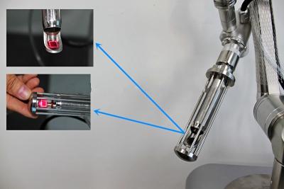 China Comprimento de onda fracionário da máquina 30W 10600mm do laser do CO2 cirúrgico médico à venda