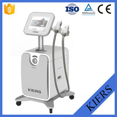 China Professional Crystal Diamond Peel Microdermabrasion Machine 650nm / 470nm Laser Wavelength for sale