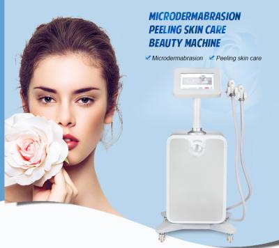 China Dispositivo de Dermabrasion Microdermabrasion do diamante da sução do vácuo do removedor da pústula à venda