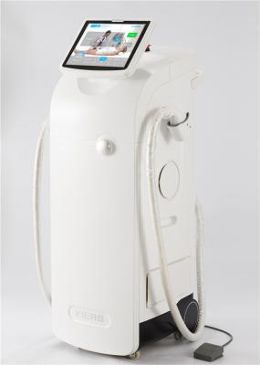 China Compressor Cooling Diode Hair Removal Machine , Permanent Hair Removal Laser Machine for sale