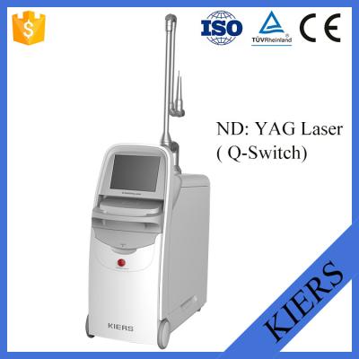 Cina Macchina medica di rimozione del tatuaggio del laser del ND commutata Q Yag con il grande trattamento di dimensione di punto in vendita