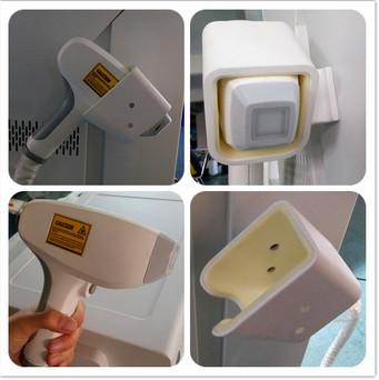 China Tripe Wavelength Laser Hair Removal Instrument , Alexandrite Laser Hair Removal Machine for sale