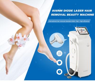 China Stationary Facial Hair Removal Devices Strong Power 2400w For All Skin Type for sale