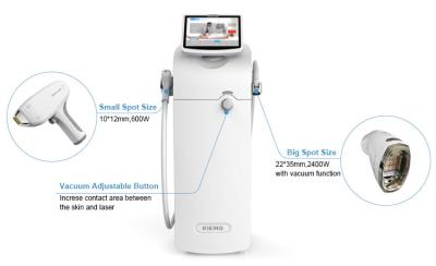 China Trabajo continuo del pelo del dolor del retiro de la máquina permanente libre del laser para todas las piezas del pelo en venta