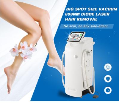 China ABS Meterial Permanent Hair Removal Laser Machine Pian Free For Full Body for sale