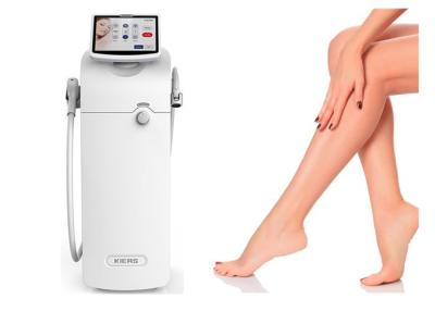 China 2400w 808 Laser Hair Removal Device , Vertical Type Skin Hair Removal Machine for sale