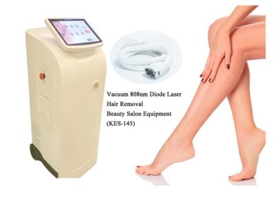 China Strong Energy / Ice Cooling Diode Laser Hair Removal Machine 600W With Small Handle for sale