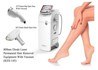 China 808nm / 810nm Diode Laser Epilation Machine High Speed Permanent Treatment for sale