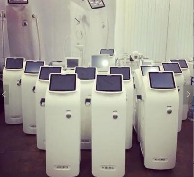 China 1500W Pain Free Laser Hair Removal Machines / Equipments For Armpit Hair for sale