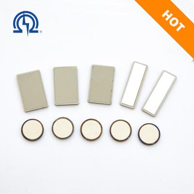 China Ceramic Heater Component Chip PTC Home Appliance Electronics PTC Resistor Heating Element For Air Conditioner Bathroom for sale