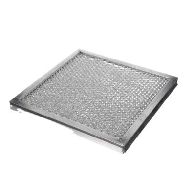 China Restaruant Green Leaf Particulate Aluminum Air Filter Seperator for sale