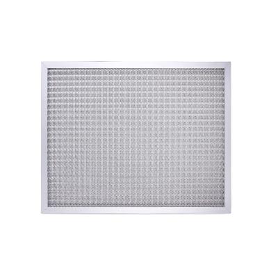 China Lightweight Hot Selling Aluminum Metal Mesh Cooker Hood Filters Kitchen Equipment for sale